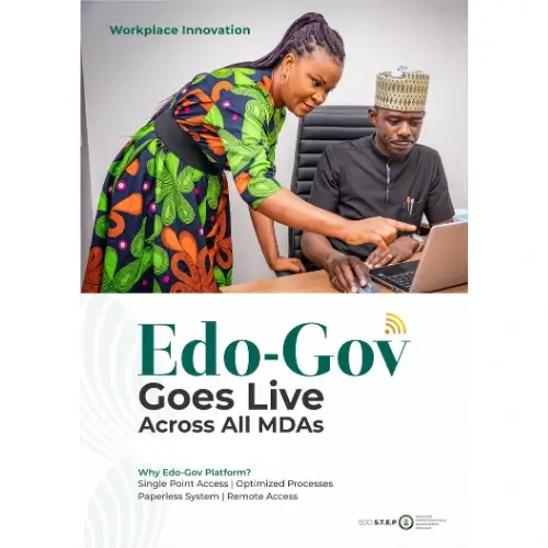 Edo Gov design